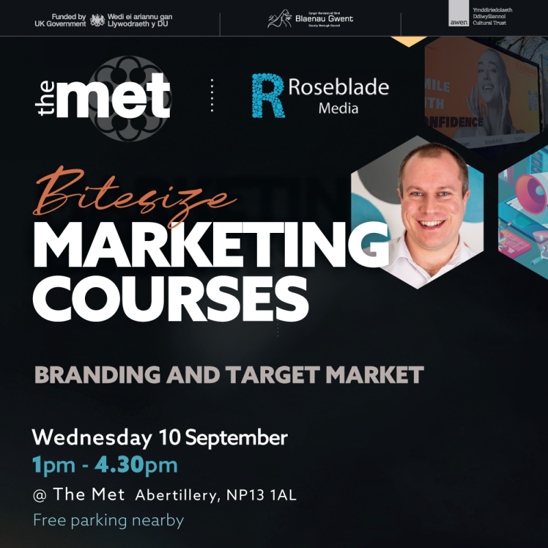 Bitesize Marketing Course: Branding & Target Market