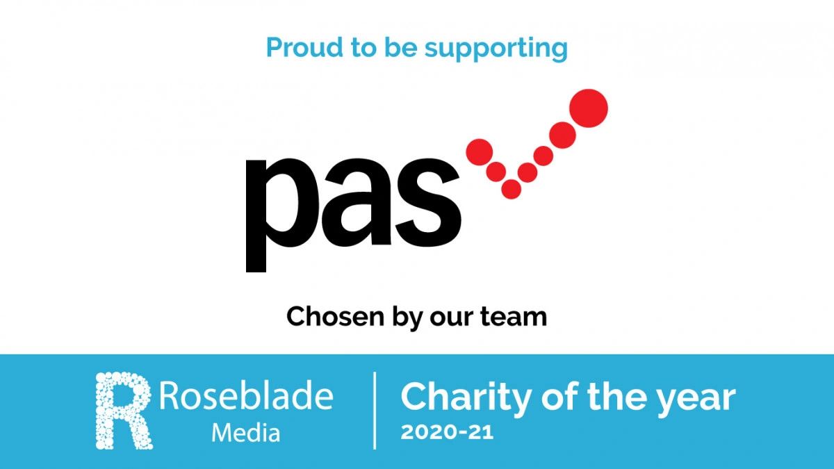 PAS Charity Of The Year