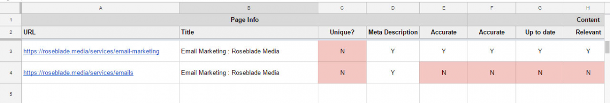 Screenshot of a spreadsheet