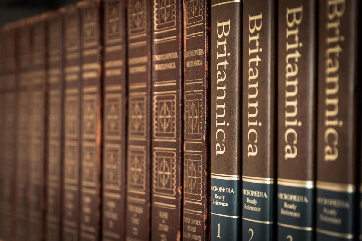 Volumes of Encyclopedia Britannica