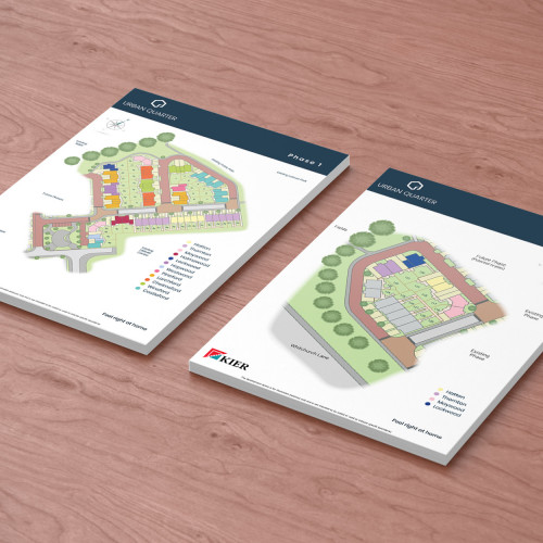 Kier Living Site Plan Inserts