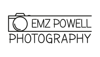 emz powell photography logo