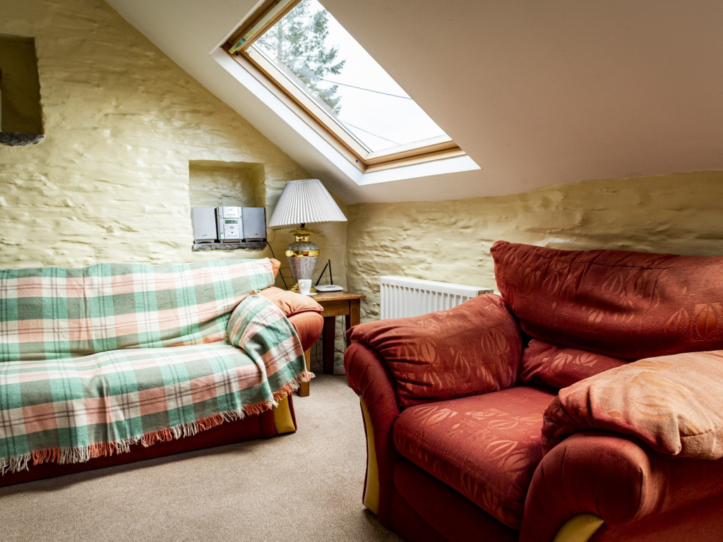 Sitting Area, Winnie's Hayloft, Bwlch